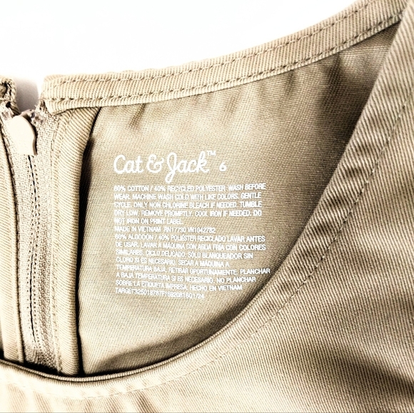 Girls Cat & Jack School Uniforms Kick Pleat Jumper New - Picture 4 of 6